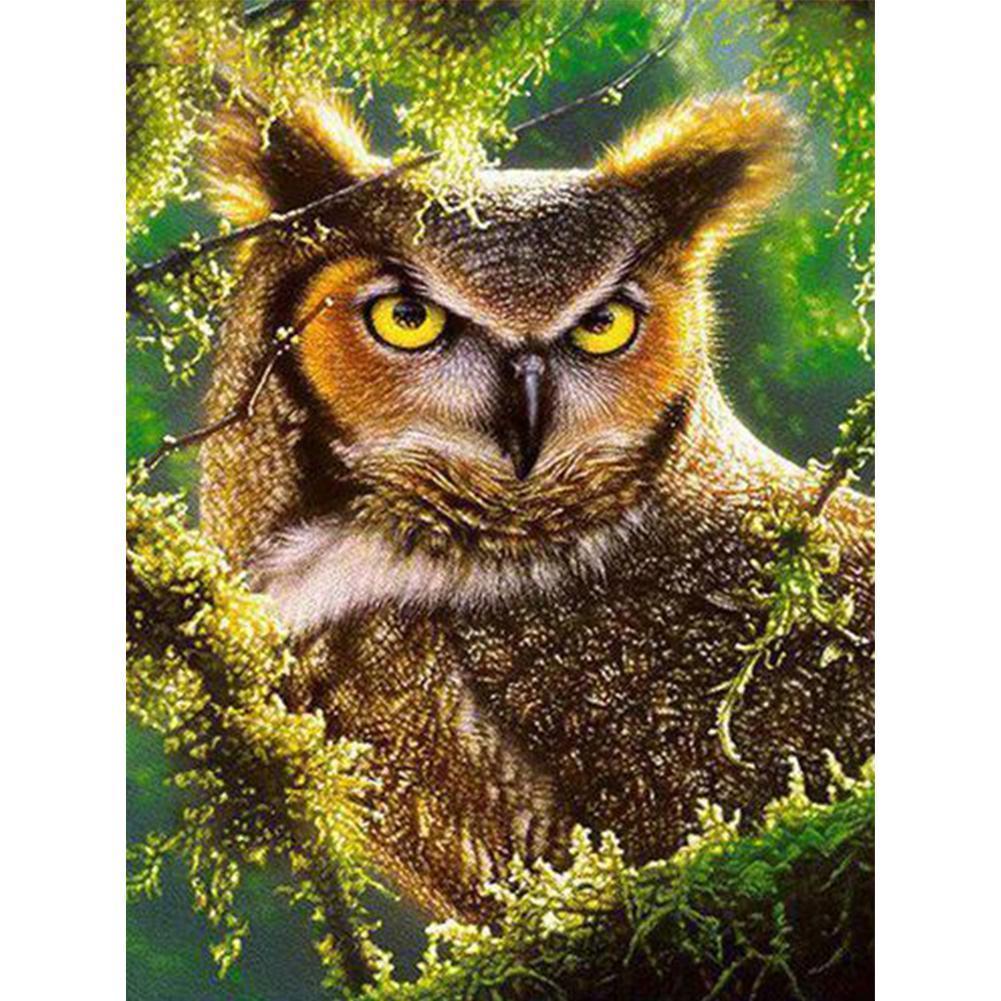 Animal  - Full Drill Round Drill - 30x40cm