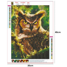 Load image into Gallery viewer, Animal  - Full Drill Round Drill - 30x40cm
