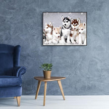 Load image into Gallery viewer, Animal Portraits  - Full Diamond Painting - 40x30cm
