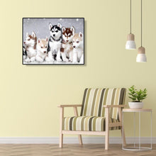 Load image into Gallery viewer, Animal Portraits  - Full Diamond Painting - 40x30cm

