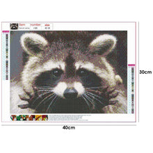 Load image into Gallery viewer, Animal Portraits  - Full Diamond Painting - 40x30cm
