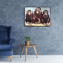 Load image into Gallery viewer, Animal Portraits  - Full Diamond Painting - 40x30cm
