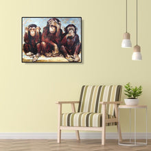 Load image into Gallery viewer, Animal Portraits  - Full Diamond Painting - 40x30cm
