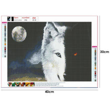 Load image into Gallery viewer, Animal Portraits  - Full Diamond Painting - 40x30cm

