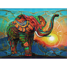 Load image into Gallery viewer, Elephant - Full Drill Round Drill - 40x30cm
