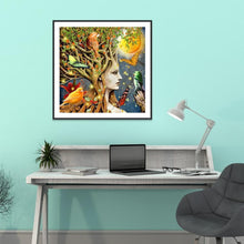 Load image into Gallery viewer, Tree Man - Full Drill Round Drill - 30x30cm
