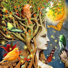 Load image into Gallery viewer, Tree Man - Full Drill Round Drill - 30x30cm
