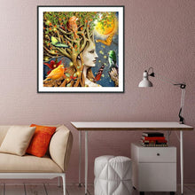 Load image into Gallery viewer, Tree Man - Full Drill Round Drill - 30x30cm
