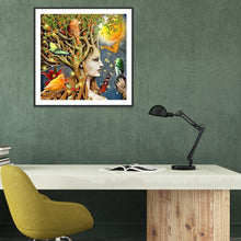 Load image into Gallery viewer, Tree Man - Full Drill Round Drill - 30x30cm
