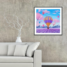 Load image into Gallery viewer, Hot Air Balloon - Full Drill Round Drill - 30x30cm
