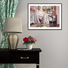 Load image into Gallery viewer, Bathtub - Full Drill Round Drill - 30x40cm
