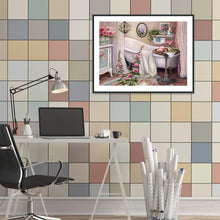 Load image into Gallery viewer, Bathtub - Full Drill Round Drill - 30x40cm
