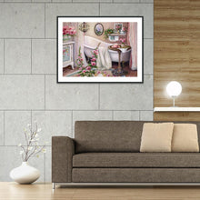 Load image into Gallery viewer, Bathtub - Full Drill Round Drill - 30x40cm
