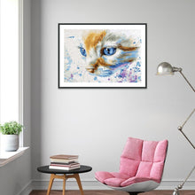 Load image into Gallery viewer, Kitten  - Full Drill Round Drill - 30x40cm
