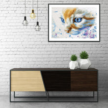 Load image into Gallery viewer, Kitten  - Full Drill Round Drill - 30x40cm
