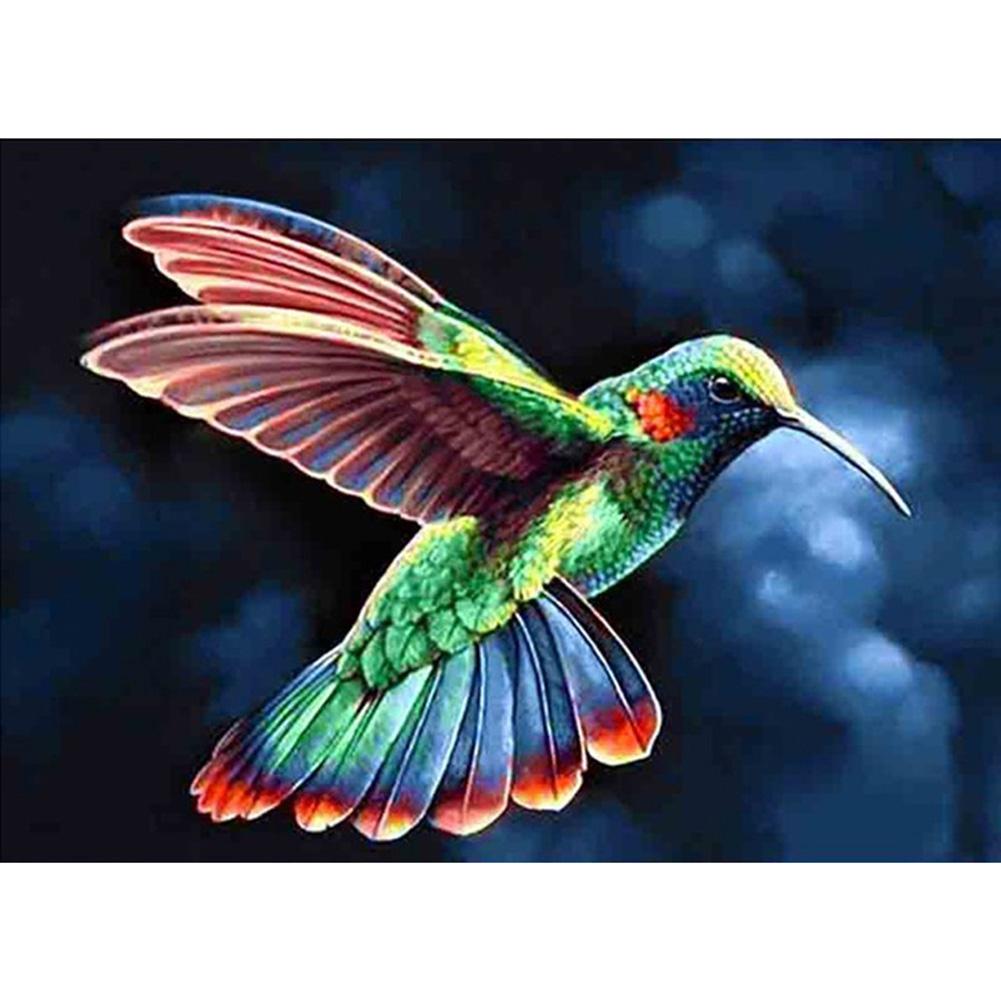 Bird  - Full Drill Round Drill - 30x40cm