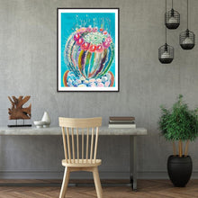 Load image into Gallery viewer, Cactus  - Full Drill Round Drill - 30x40cm
