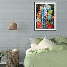 Load image into Gallery viewer, Cactus  - Full Drill Round Drill - 30x40cm
