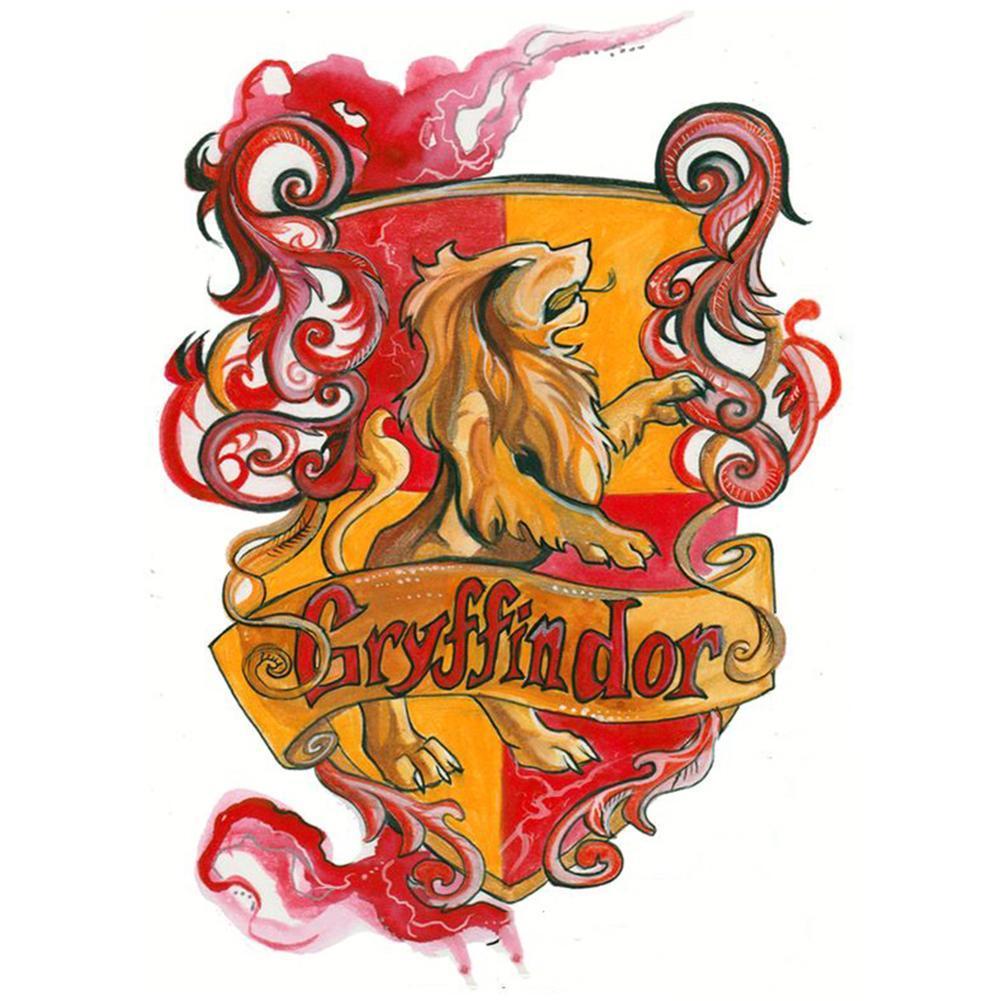 Harry Potter  - Full Drill Round Drill - 30x40cm