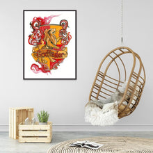 Load image into Gallery viewer, Harry Potter  - Full Drill Round Drill - 30x40cm
