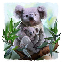 Load image into Gallery viewer, Koala - Full Diamond Painting - 30x30cm
