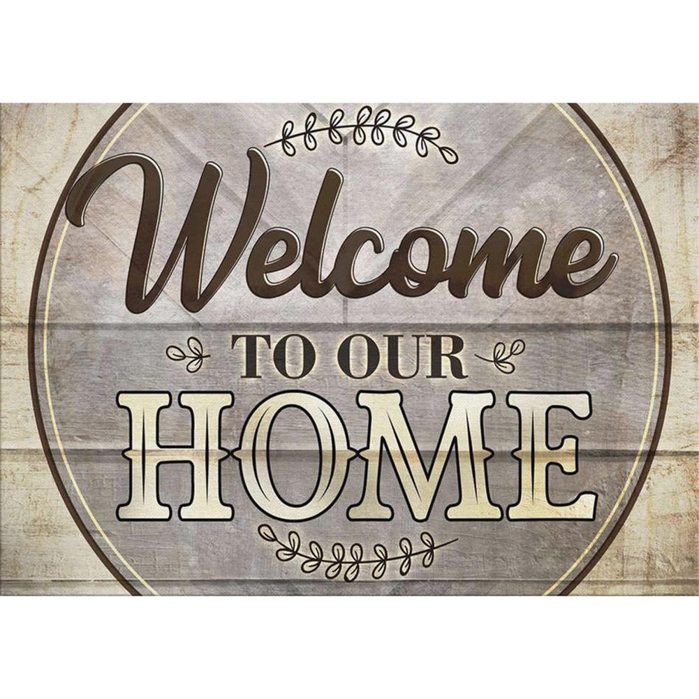 Letter  - Full Diamond Painting - 30x40cm