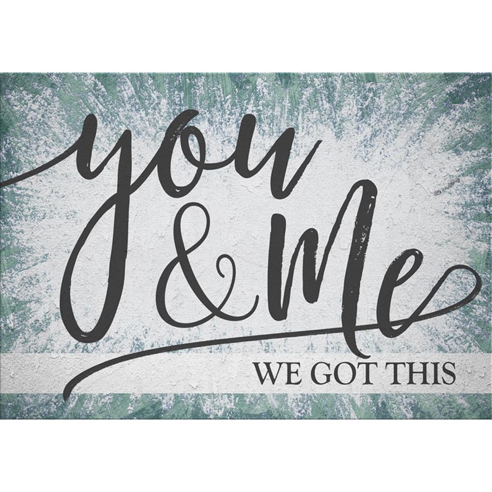 Letter  - Full Diamond Painting - 30x40cm