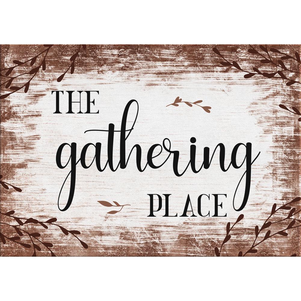 Letter - Full Diamond Painting - 30x40cm