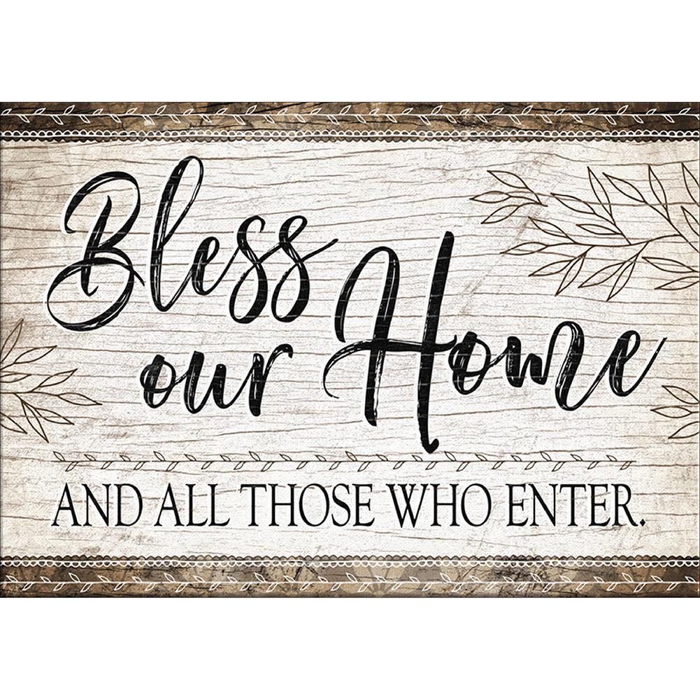 Letter - Full Diamond Painting - 30x40cm