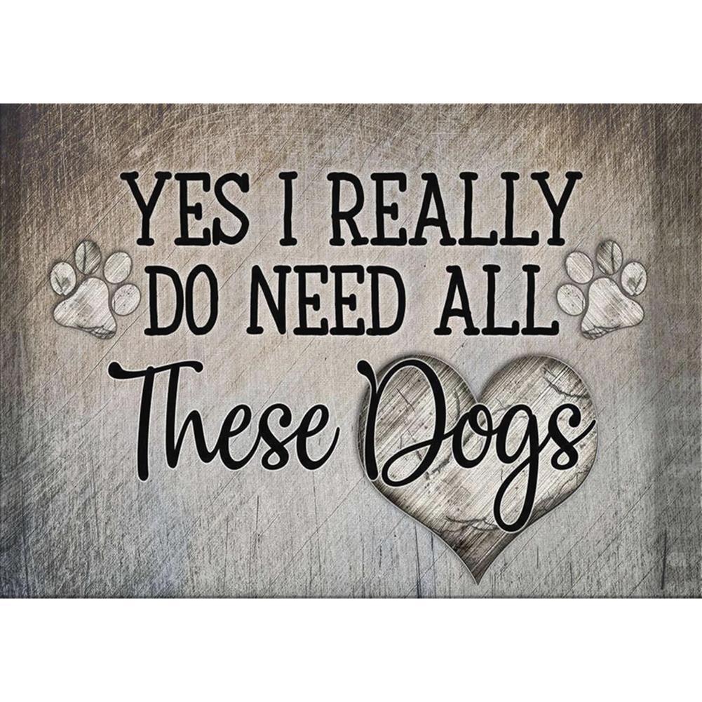 Letter - Full Diamond Painting - 30x40cm