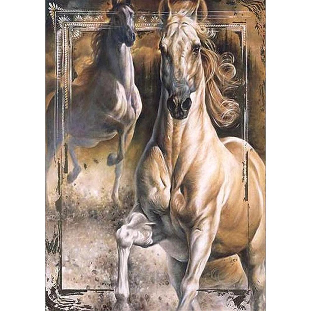 Horse - Full Diamond Painting - 30x40cm
