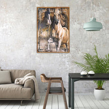 Load image into Gallery viewer, Horse - Full Diamond Painting - 30x40cm
