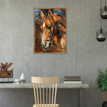 Load image into Gallery viewer, Horse - Full Diamond Painting - 30x40cm
