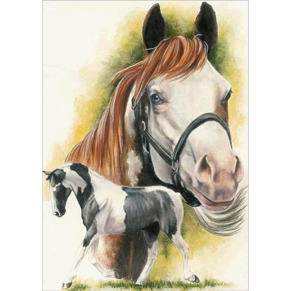 Horse - Full Diamond Painting - 30x40cm