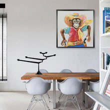 Load image into Gallery viewer, Monkey - Full Drill Round Drill - 30x30cm
