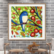 Load image into Gallery viewer, Branch Bird - Full Drill Round Drill - 30x30cm
