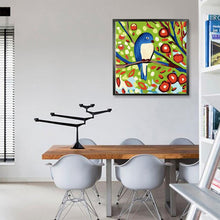 Load image into Gallery viewer, Branch Bird - Full Drill Round Drill - 30x30cm
