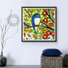 Load image into Gallery viewer, Branch Bird - Full Drill Round Drill - 30x30cm
