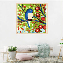 Load image into Gallery viewer, Branch Bird - Full Drill Round Drill - 30x30cm
