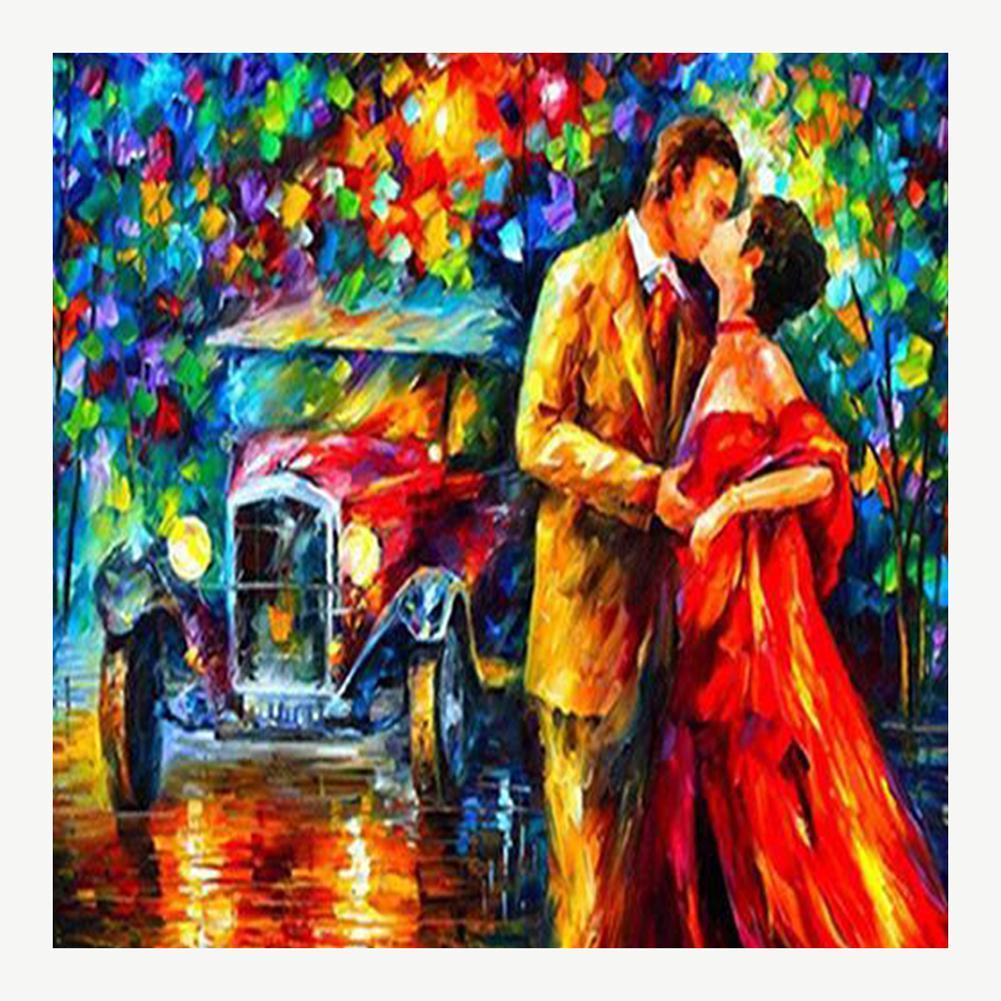 Couple - Full Diamond Painting - 30x30cm