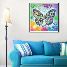 Load image into Gallery viewer, Butterfly - Full Diamond Painting - 30x30cm
