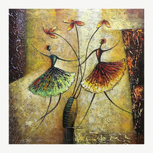 Load image into Gallery viewer, Double Dance - Full Diamond Painting - 30x30cm
