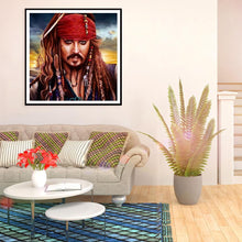 Load image into Gallery viewer, Pirate - Full Diamond Painting - 30x30cm
