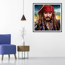 Load image into Gallery viewer, Pirate - Full Diamond Painting - 30x30cm
