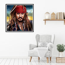 Load image into Gallery viewer, Pirate - Full Diamond Painting - 30x30cm
