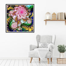 Load image into Gallery viewer, Flowers - Full Diamond Painting - 30x30cm
