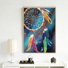 Load image into Gallery viewer, Dreamcatcher - Full Drill Round Drill - 30x40cm
