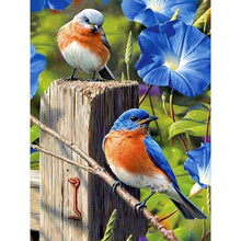 Load image into Gallery viewer, Bird  - Full Diamond Painting - 40x30cm

