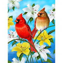 Load image into Gallery viewer, Bird  - Full Diamond Painting - 40x30cm
