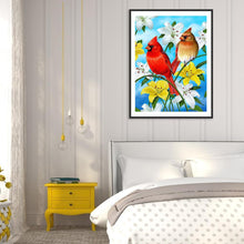 Load image into Gallery viewer, Bird  - Full Diamond Painting - 40x30cm
